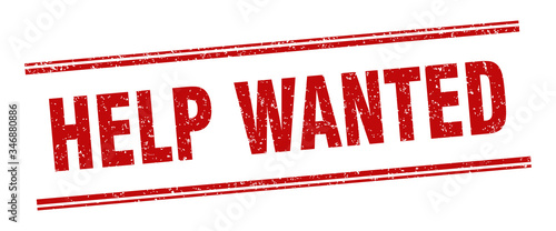 help wanted stamp. help wanted label. square grunge sign