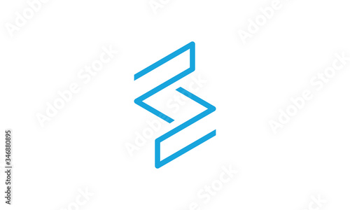 S MONOGRAM LOGO