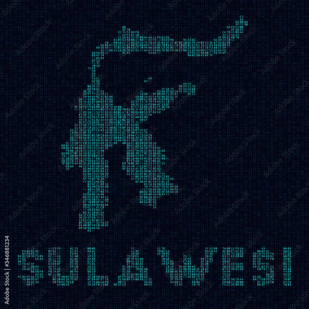 Sulawesi tech map. Island symbol in digital style. Cyber map of Sulawesi with island name. Awesome vector illustration. Sulawesi tech map. Island symbol in digital style. Cyber map of Sulawesi with island name. Awesome vector illustration.