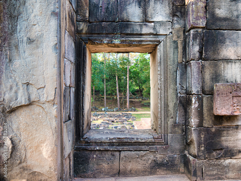 Fototapeta premium Kambodża Angkor Wat Ruiny starożytne