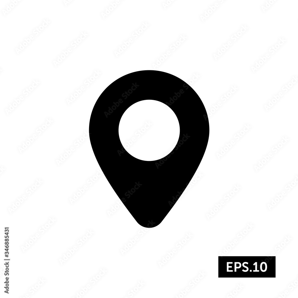 Pointer Icon, Travelling sign/symbol vector Pointer Icon, Travelling sign/symbol vector