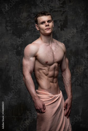 Fitness model © Andrei vishnyakov