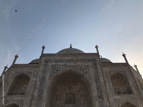 taj mahal agra india