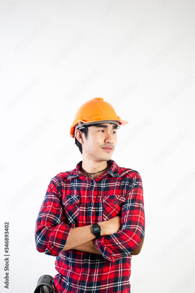 A young engineer who is determined to do his job successfully. Photos for your business