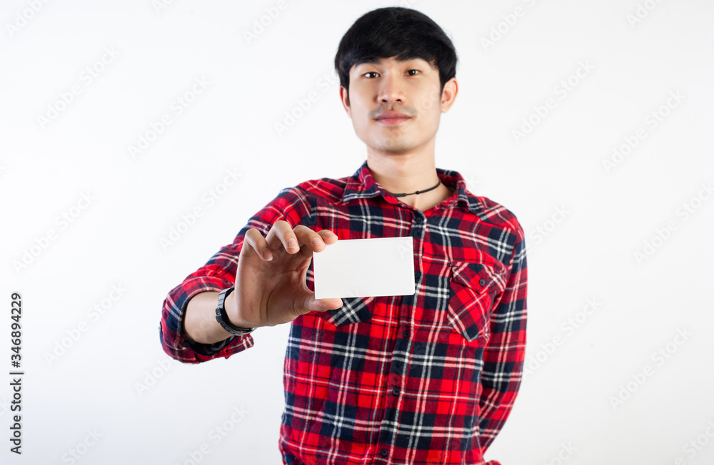 Men and white cards, free space Photos for your business Men and white cards, free space Photos for your business
