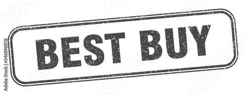 best buy stamp. best buy square grunge sign. label
