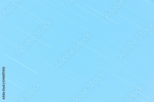 light blue background, with lines