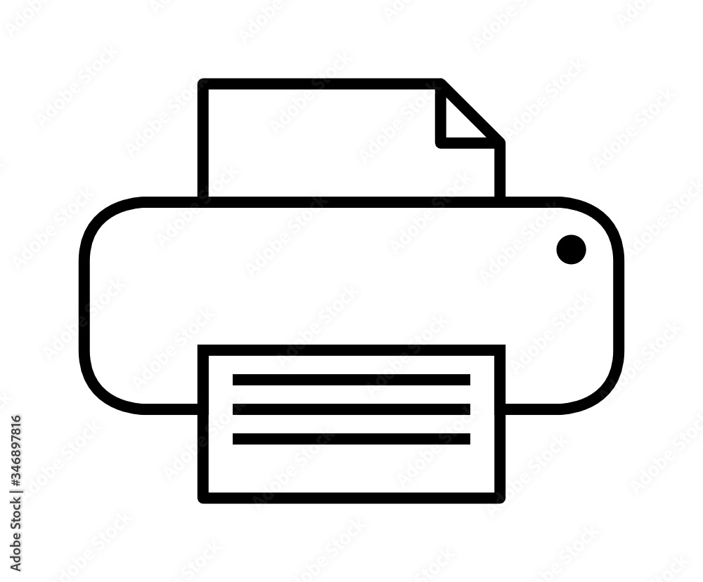 Drucker Icon Drucker Icon