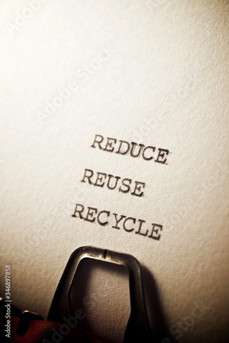 Reduce, reuse and recycle words