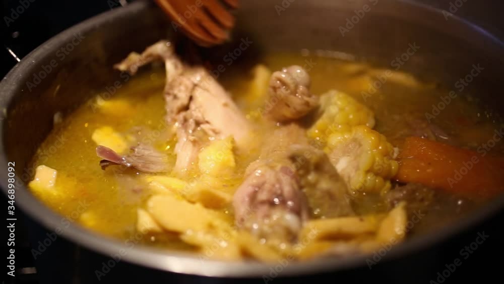 Video Sancocho Colombiano