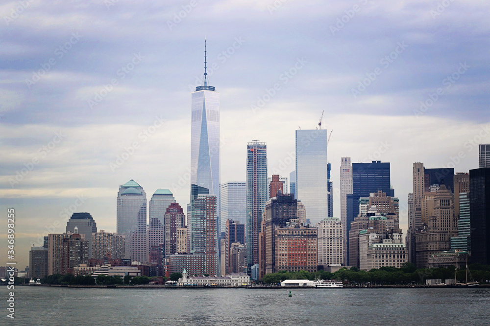 Fototapeta premium Photo of New York City