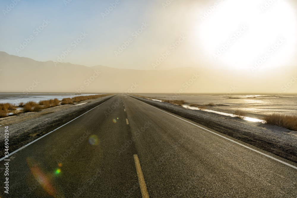 Naklejka premium Death Valley