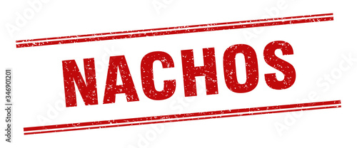 nachos stamp. nachos label. square grunge sign