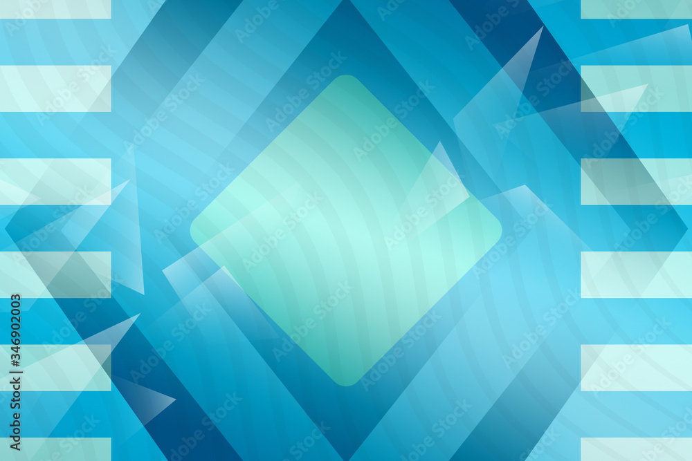 Fototapeta premium abstract, blue, light, wallpaper, technology, design, illustration, pattern, digital, texture, graphic, business, futuristic, concept, science, web, backdrop, computer, internet, space, color, lines