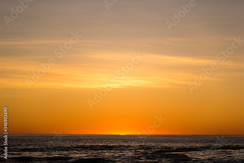 Sunset on Lover s Beach 