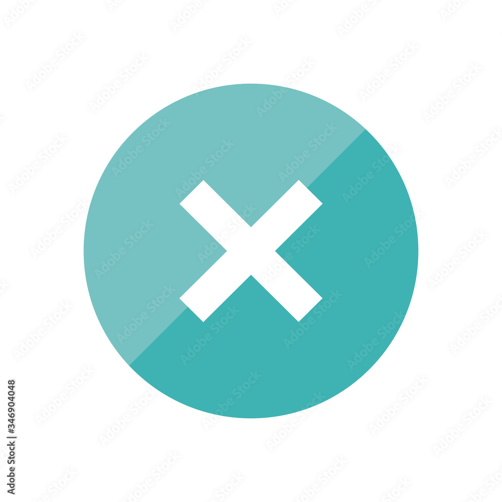 multiplied by flat style icon vector design multiplied by flat style icon vector design