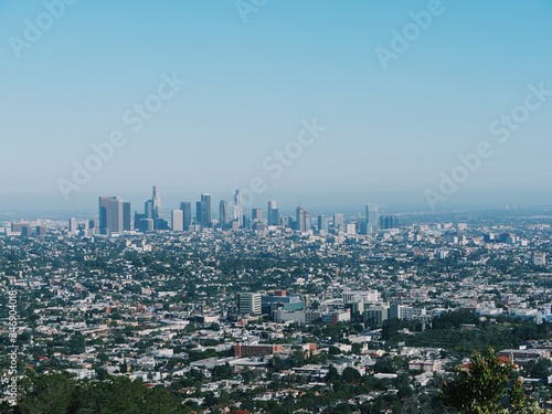 Los Angeles from the sky