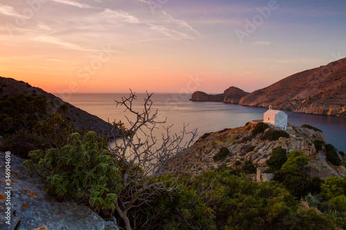 Syros - sunset - greek - island © Emanuele_555