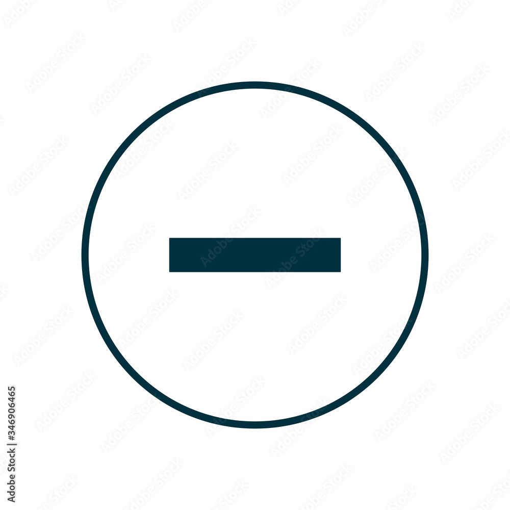 minus line style icon vector design minus line style icon vector design