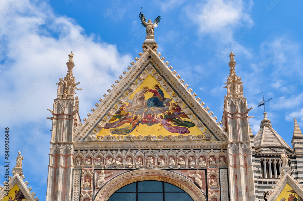 Siena Cathedral (Duomo di Siena) top, Italy