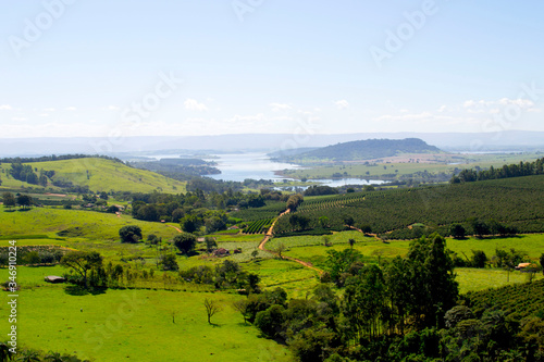landscape in the mountains