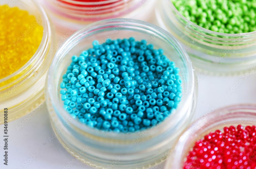 Different colored seed beads, Jewelry Making Different colored seed beads, Jewelry Making