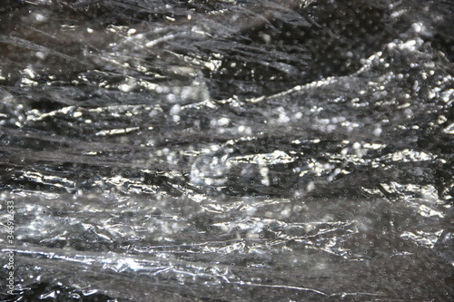 fondo abstracto con texturas grises de plástico desenfocado