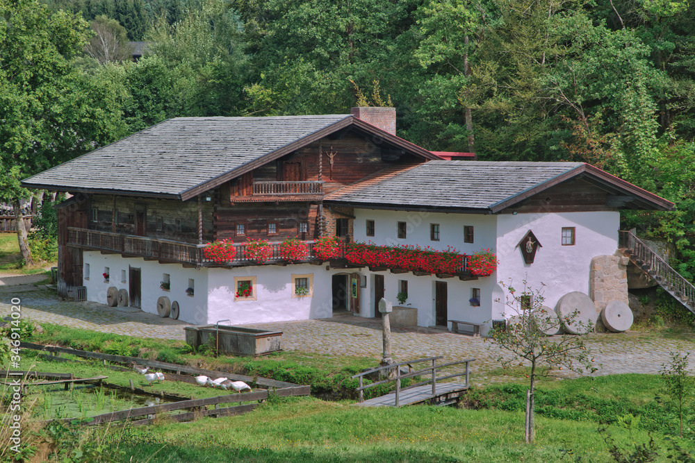 Old farmhouse in Bavaria, Germany Old farmhouse in Bavaria, Germany