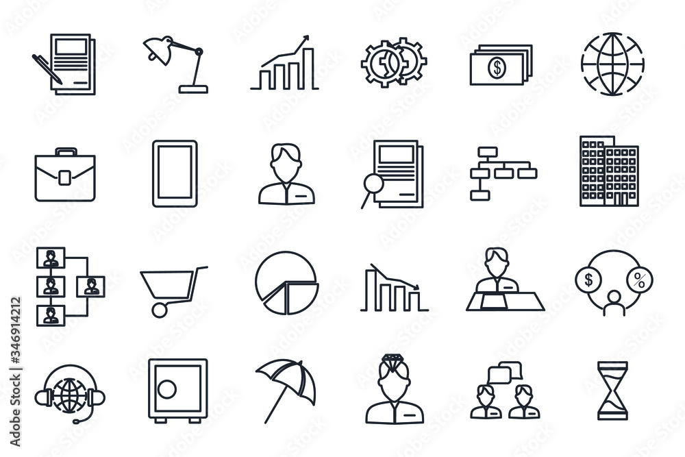 Set finance icon template for graphic and web design collection. business finance pack symbol logo vector illustration Set finance icon template for graphic and web design collection. business finance pack symbol logo vector illustration