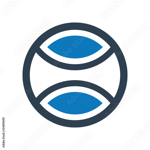 Free Download Tennis ball icon - GFXLoad
