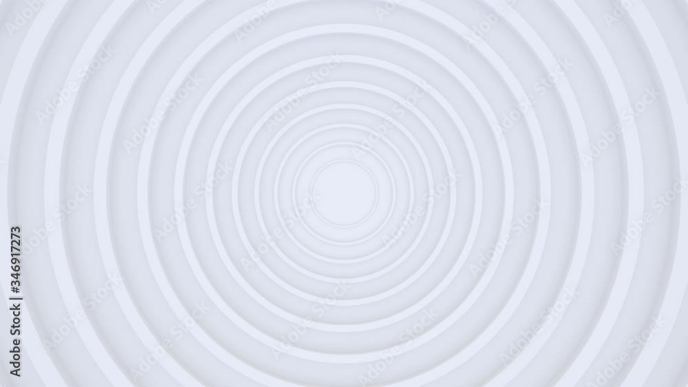 White light background, architectural futuristic construction, 3d motion design, layered paper art, looping animated 4K wallpaper, abstract geometric pattern, circles animation, concentric shapes White light background, architectural futuristic construction, 3d motion design, layered paper art, looping animated 4K wallpaper, abstract geometric pattern, circles animation, concentric shapes