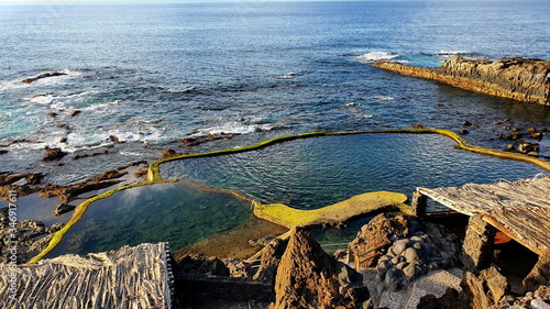 El Hierro lava pool