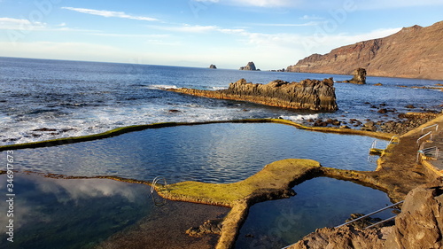 El Hierro lava pool