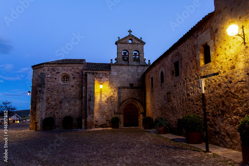 Convent of San Pablo de Cáceres in Spain Extremadura Convent of San Pablo