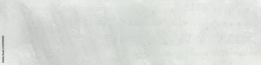 Fototapeta wide art grunge abstract painting background texture with light gray and lavender colors and space for text or image. can be used as horizontal background texture