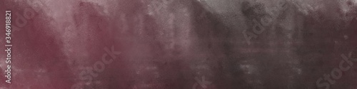 wide art grunge vintage abstract painted background with old mauve, antique fuchsia and pastel purple colors and space for text or image. can be used as horizontal background graphic