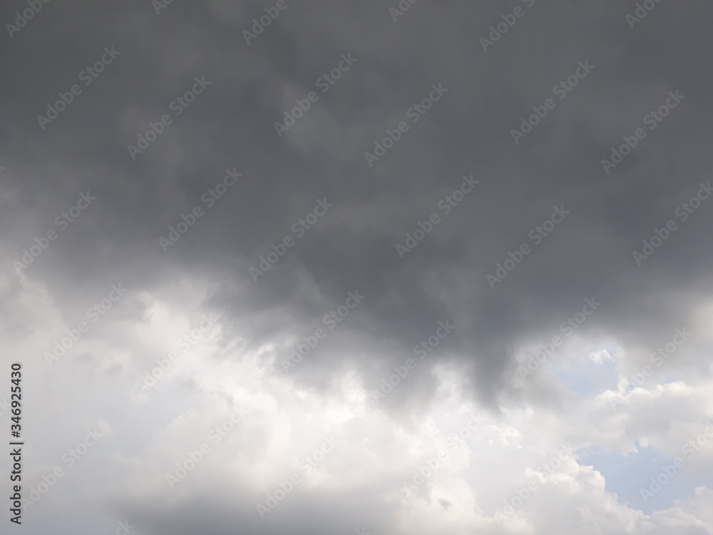 Fototapeta premium clouds in the sky