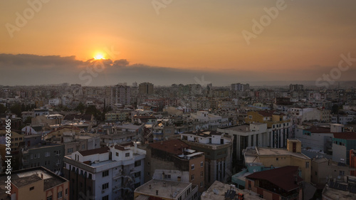 Zachód słońca w Antalyi (Turcja) © czysiophotography