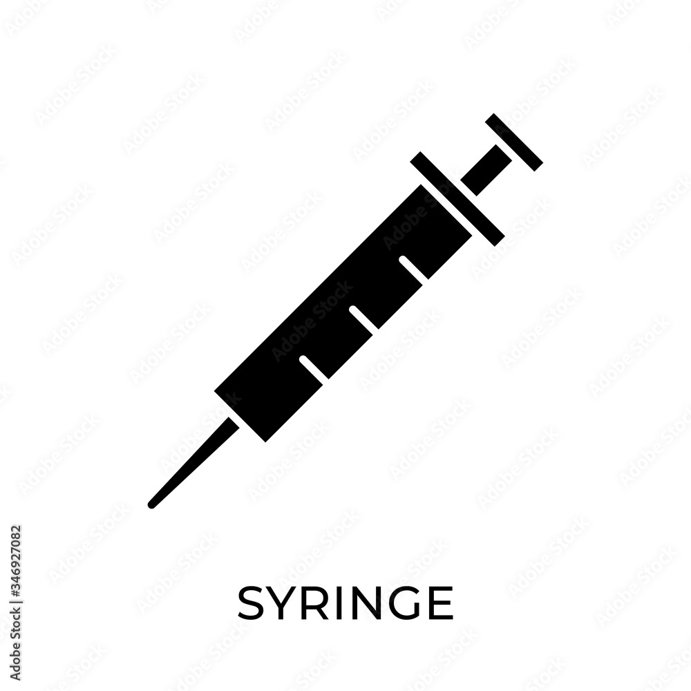 Syringe icon vector illustration. Medical Syringe vector icon template. Syringe icon design isolated on white background. Syringe vector icon flat design for website, logo, sign, symbol, app, UI. Syringe icon vector illustration. Medical Syringe vector icon template. Syringe icon design isolated on white background. Syringe vector icon flat design for website, logo, sign, symbol, app, UI.