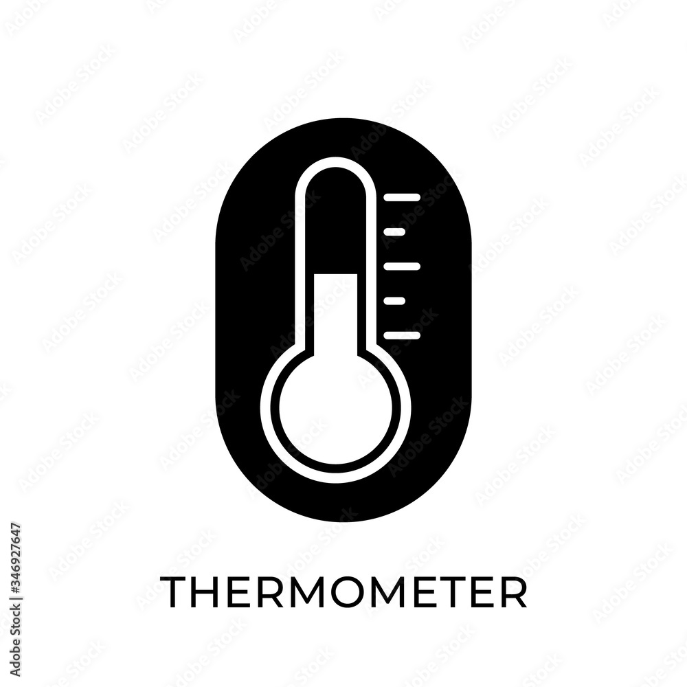 Thermometer icon vector illustration. Medical Thermometer vector design illustration isolated on white background. Thermometer vector icon flat design for website, logo, sign, symbol, app, UI. Thermometer icon vector illustration. Medical Thermometer vector design illustration isolated on white background. Thermometer vector icon flat design for website, logo, sign, symbol, app, UI.