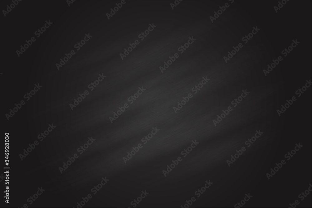 Abstract dark black chalkboard background, black chalkboard texture with White scratch, Vector illustration
