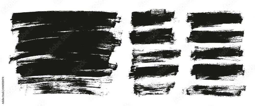 Flat Paint Brush Thin Long & Short Background Mix High Detail Abstract Vector Background Mix Set Flat Paint Brush Thin Long & Short Background Mix High Detail Abstract Vector Background Mix Set