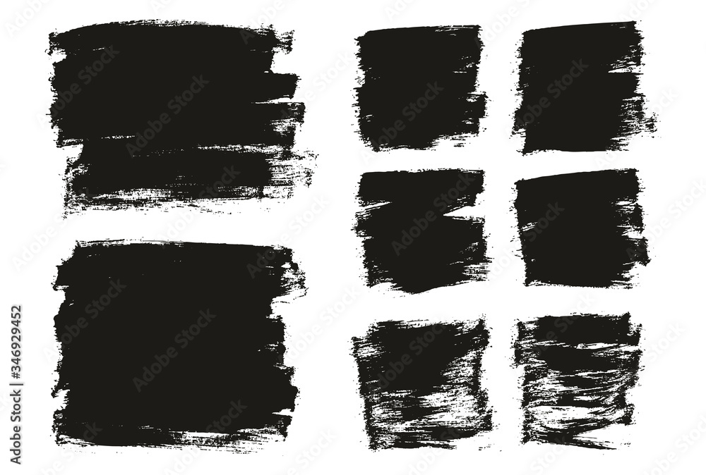 Flat Paint Brush Thin Long & Short Background Mix High Detail Abstract Vector Background Mix Set Flat Paint Brush Thin Long & Short Background Mix High Detail Abstract Vector Background Mix Set
