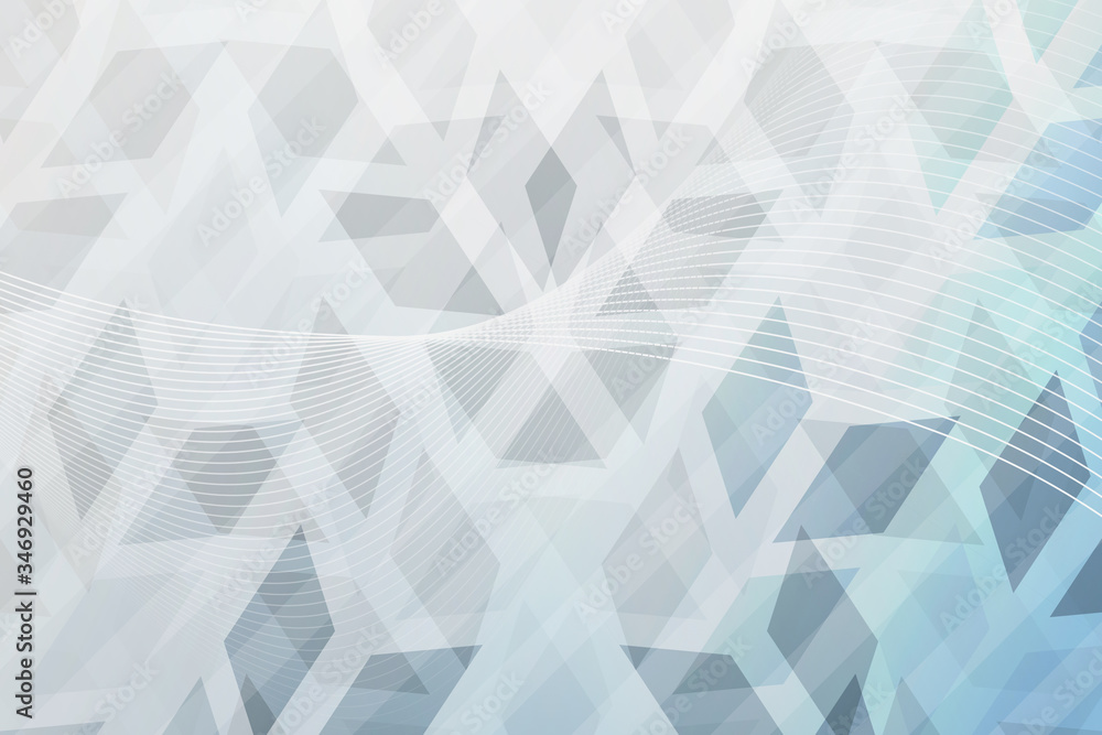 Fototapeta premium abstract, blue, design, wallpaper, pattern, illustration, lines, texture, white, digital, light, wave, graphic, technology, curve, line, backgrounds, 3d, color, backdrop, art, artistic, futuristic