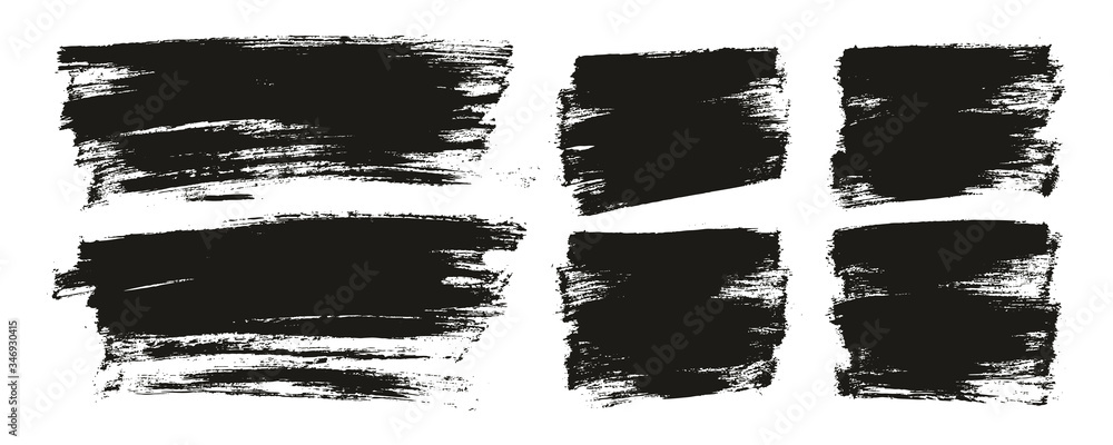 Flat Paint Brush Thin Long & Short Background Mix High Detail Abstract Vector Background Mix Set Flat Paint Brush Thin Long & Short Background Mix High Detail Abstract Vector Background Mix Set