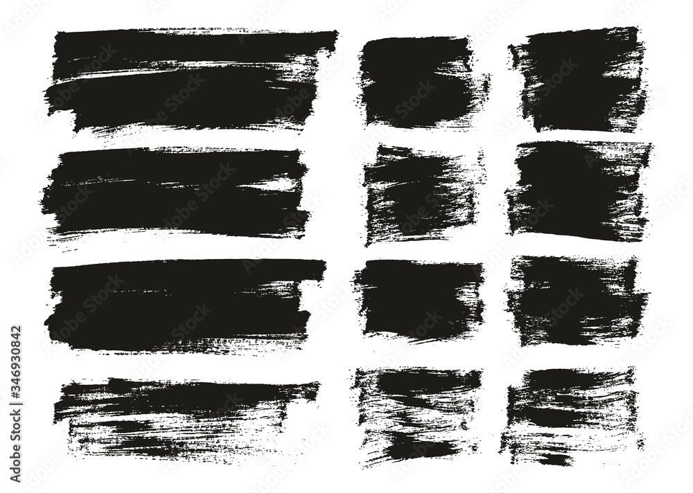 Flat Paint Brush Thin Long & Short Background Mix High Detail Abstract Vector Background Mix Set Flat Paint Brush Thin Long & Short Background Mix High Detail Abstract Vector Background Mix Set