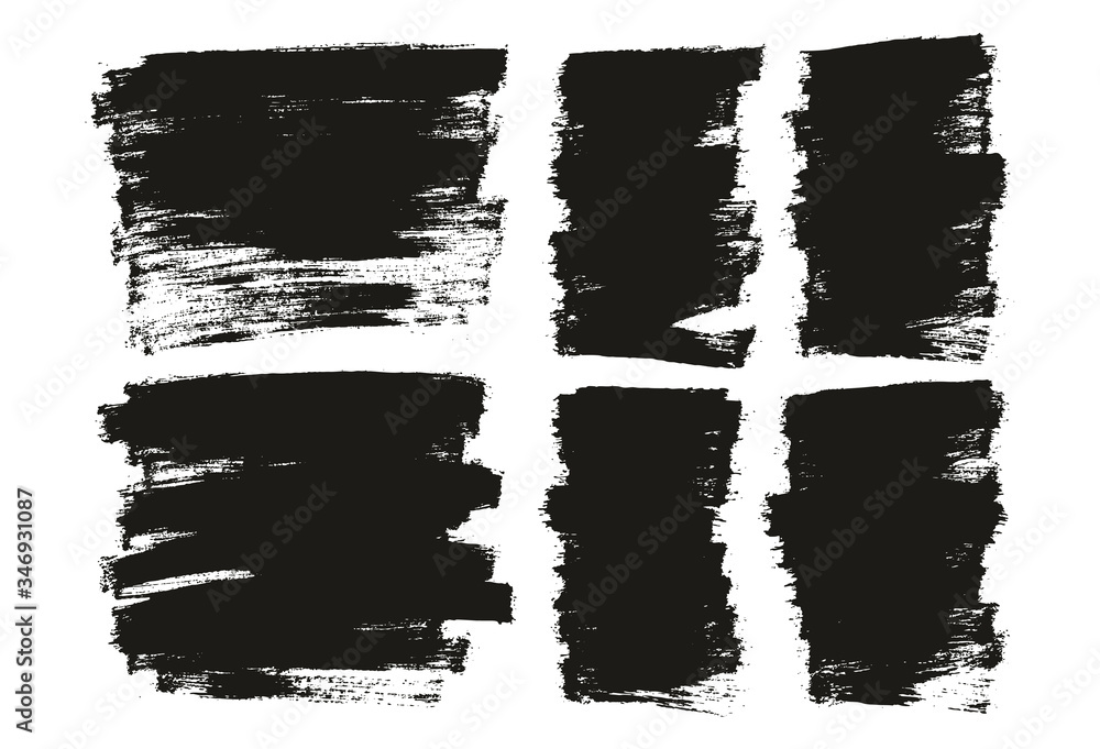 Flat Paint Brush Thin Long & Short Background Mix High Detail Abstract Vector Background Mix Set Flat Paint Brush Thin Long & Short Background Mix High Detail Abstract Vector Background Mix Set