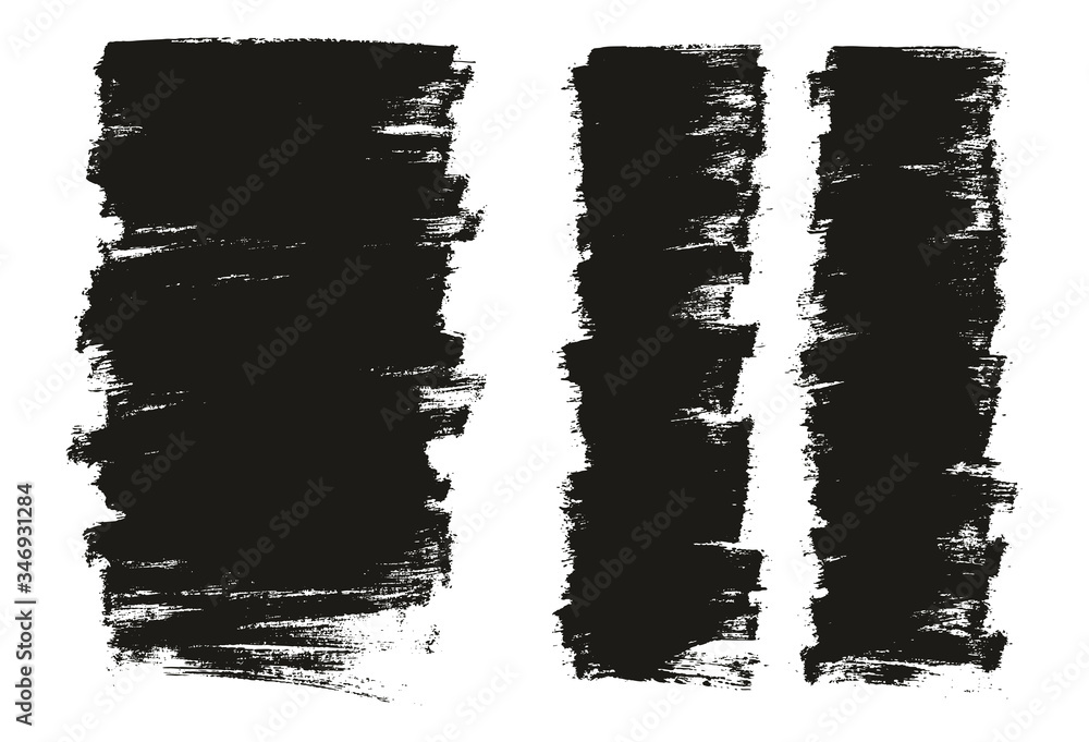 Flat Paint Brush Thin Long & Short Background Mix High Detail Abstract Vector Background Mix Set Flat Paint Brush Thin Long & Short Background Mix High Detail Abstract Vector Background Mix Set
