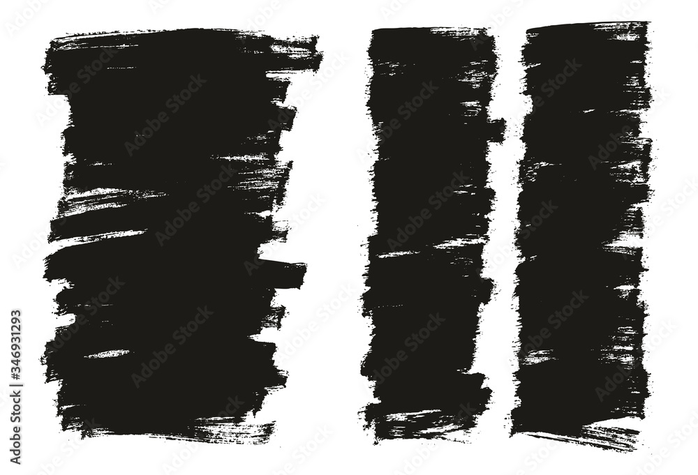 Flat Paint Brush Thin Long & Short Background Mix High Detail Abstract Vector Background Mix Set Flat Paint Brush Thin Long & Short Background Mix High Detail Abstract Vector Background Mix Set