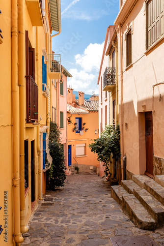 Fototapeta Naklejka Na Ścianę i Meble -  Collioure; France